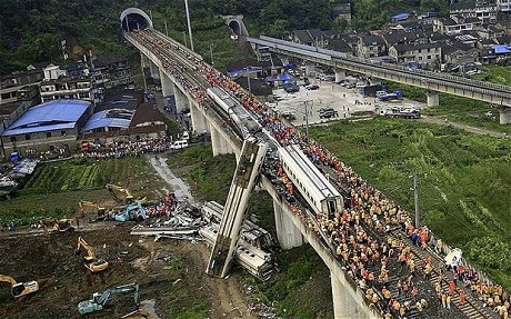 Trung Quốc thu hồi 54 tàu cao tốc - 2