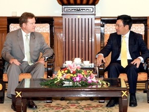 "Hoa Kỳ là đối tác hàng đầu có ý nghĩa chiến lược" - 1