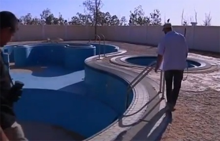 Phát hiện khu nghỉ dưỡng sang trọng của Gadhafi - 1