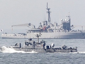 Hàn Quốc trang bị tên lửa di động cho tàu tuần tra - 1 Hàn Quốc trang bị tên lửa di động cho tàu tuần tra - 1