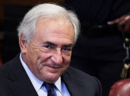 Cựu giám đốc IMF được tự do, vụ bê bối tình dục chấm dứt - 1