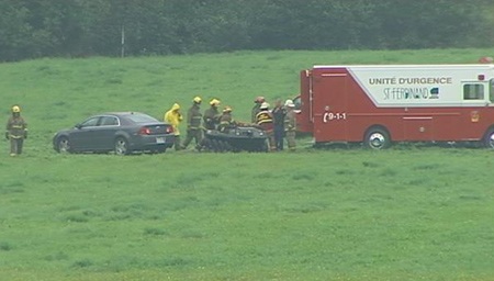 Tai nạn trực thăng tại Canada, 4 người thiệt mạng - 1