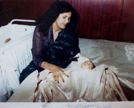 Album ảnh gia đình hiếm thấy của Đại tá Gadhafi - 14