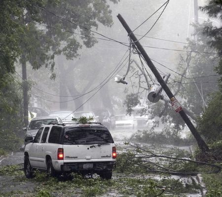 Bão Irene hoành hành bờ đông nước Mỹ  - 4