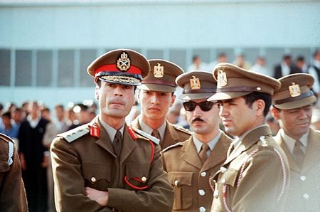 42 năm cầm quyền của Đại tá Gadhafi - 1
