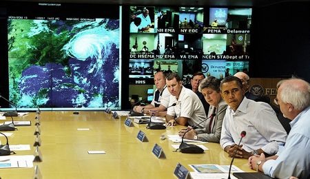 Bão Irene hoành hành bờ đông nước Mỹ  - 12