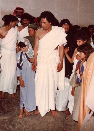 Album ảnh gia đình hiếm thấy của Đại tá Gadhafi - 7