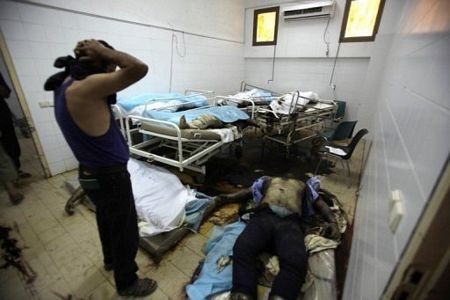 Những hình ảnh rùng rợn tại một bệnh viện bỏ hoang ở Tripoli - 2 Những hình ảnh rùng rợn tại một bệnh viện bỏ hoang ở Tripoli - 2