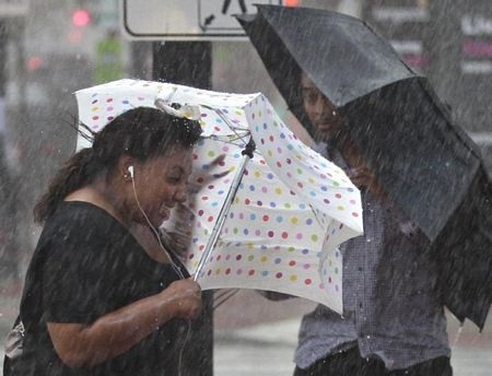 Bão Irene hoành hành bờ đông nước Mỹ  - 16