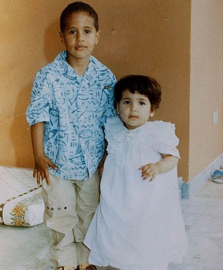 Album ảnh gia đình hiếm thấy của Đại tá Gadhafi - 13