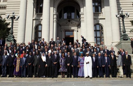 Hội nghị kỷ niệm 50 năm Phong trào Không liên kết  - 1