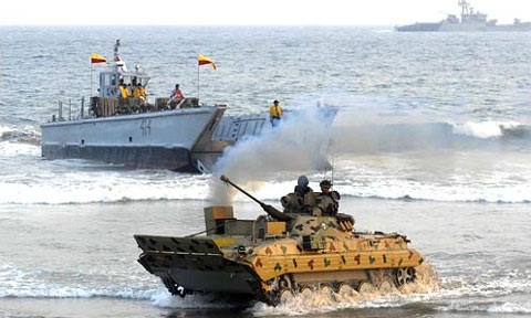 Hải quân Ấn Độ với chiến lược đông tiến - 1