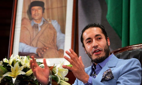 Phá vỡ kế hoạch giúp con trai Gadhafi trốn sang Mexico - 1 Phá vỡ kế hoạch giúp con trai Gadhafi trốn sang Mexico - 1