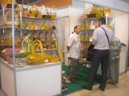 Việt Nam dự Triển lãm hoa quốc tế Mátxcơva 2011 - 1 Việt Nam dự Triển lãm hoa quốc tế Mátxcơva 2011 - 1