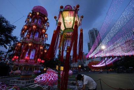 Châu Á nô nức đón mừng Tết Trung thu - 1