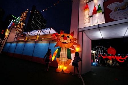 Châu Á nô nức đón mừng Tết Trung thu - 2