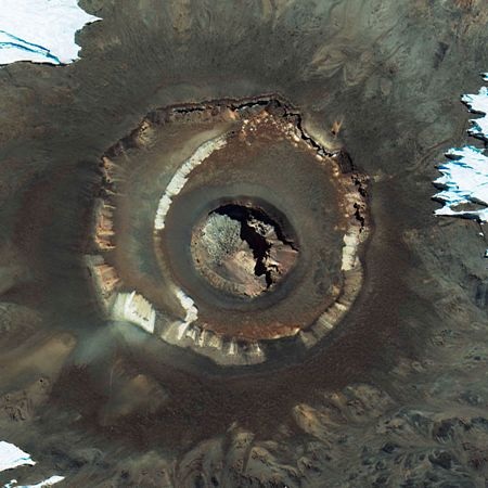 Ấn tượng ảnh núi lửa phun trào nhìn từ vũ trụ - 19