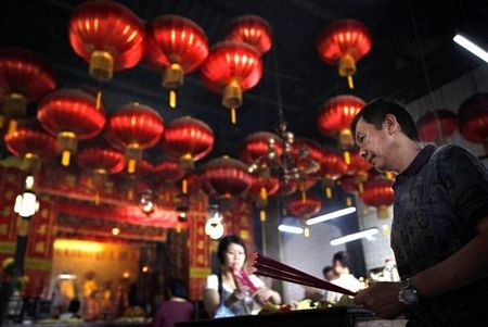 Châu Á nô nức đón mừng Tết Trung thu - 3