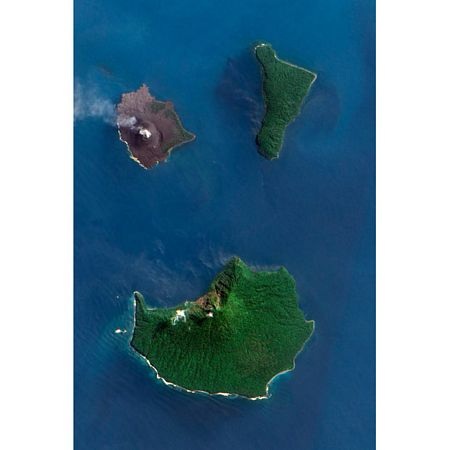 Ấn tượng ảnh núi lửa phun trào nhìn từ vũ trụ - 12