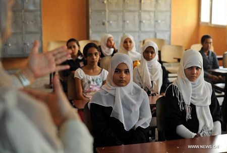 Trường học mở cửa trở lại tại Tripoli - 3