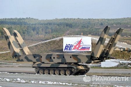 Nga “khoe” thiết bị quân sự tại triển lãm vũ khí - 4