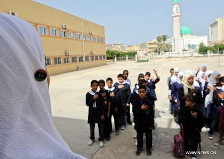 Trường học mở cửa trở lại tại Tripoli - 5