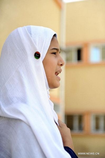 Trường học mở cửa trở lại tại Tripoli - 7