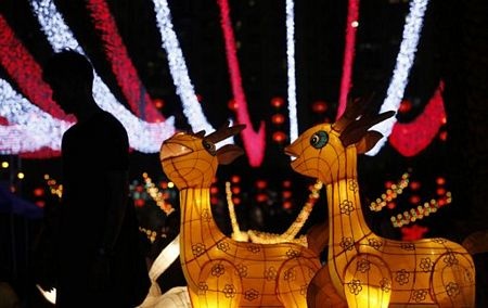 Châu Á nô nức đón mừng Tết Trung thu - 16