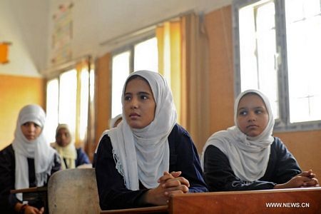 Trường học mở cửa trở lại tại Tripoli - 8