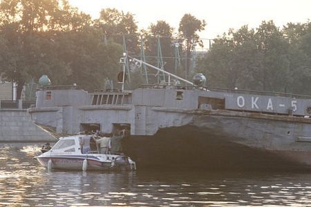 Nga trục vớt “con tàu thảm họa” trên sông Moskva - 7