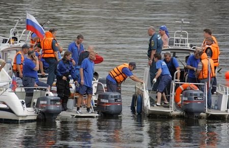 Nga trục vớt “con tàu thảm họa” trên sông Moskva - 5