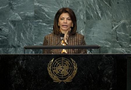 Những “bóng hồng” nắm quyền khắp thế giới  - 15