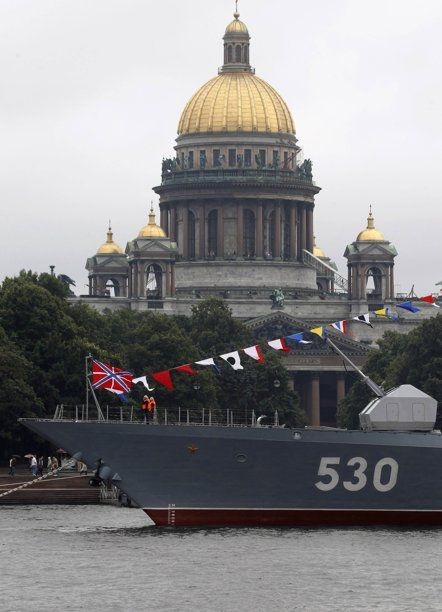 Hải quân Nga phô diễn sức mạnh - 9