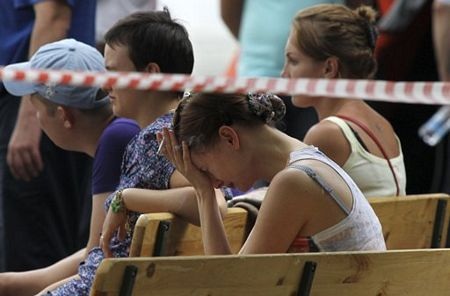 Nga trục vớt “con tàu thảm họa” trên sông Moskva - 11