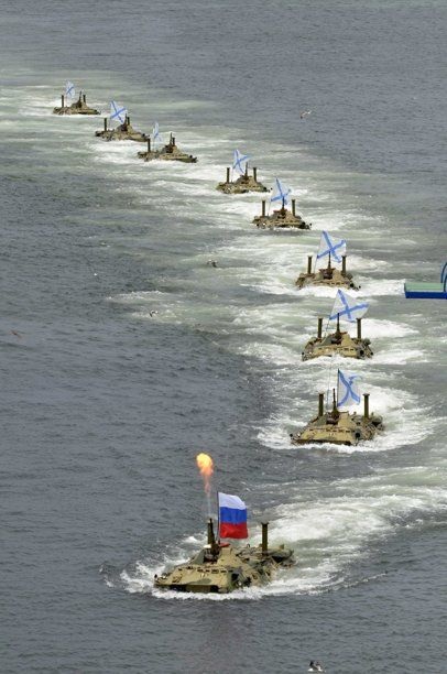 Hải quân Nga phô diễn sức mạnh - 6