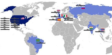 Xem tàu sân bay của các quốc gia trên thế giới - 1