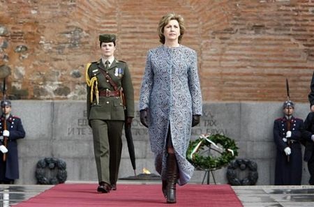 Những “bóng hồng” nắm quyền khắp thế giới  - 3