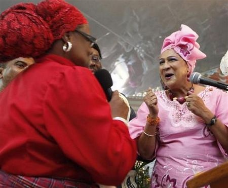 Những “bóng hồng” nắm quyền khắp thế giới  - 4