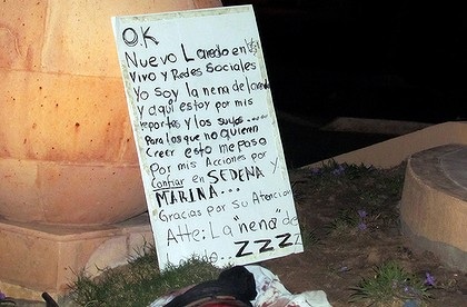 Một nữ nhà báo bị sát hại dã man tại Mexico - 1 Một nữ nhà báo bị sát hại dã man tại Mexico - 1