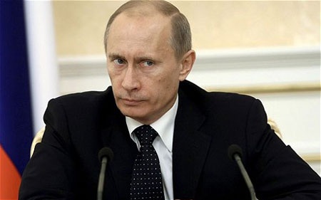 Anh làm “mặt lạnh” với Putin - 1 Anh làm “mặt lạnh” với Putin - 1