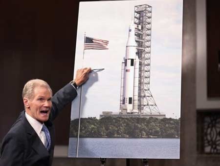 NASA “trình làng” tên lửa thế hệ mới - 1