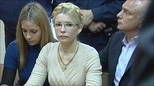 Bà Tymoshenko bị kết tội lạm dụng quyền lực - 1 Bà Tymoshenko bị kết tội lạm dụng quyền lực - 1