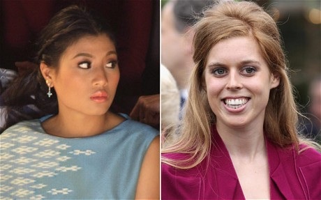 Công chúa Anh “phớt lờ” Công chúa Thái - 2