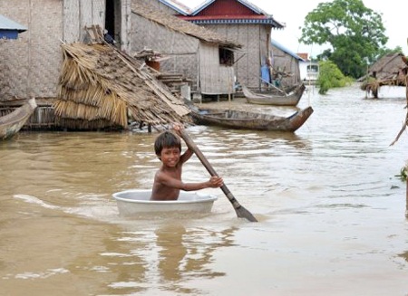 Lũ lớn đang tàn phá các vựa lúa của châu Á - 1 Lũ lớn đang tàn phá các vựa lúa của châu Á - 1