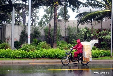 Cơn bão thứ 2 trong tuần đổ bộ vào Trung Quốc - 6 Cơn bão thứ 2 trong tuần đổ bộ vào Trung Quốc - 6