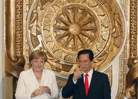 Ảnh Thủ tướng Đức Angela Merkel tại Hà Nội - 12