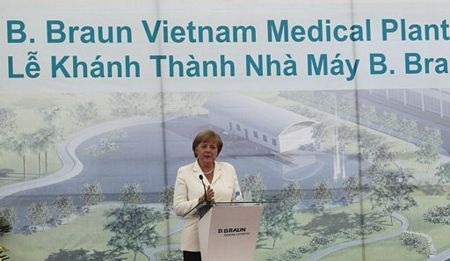 Ảnh Thủ tướng Đức Angela Merkel tại Hà Nội - 14