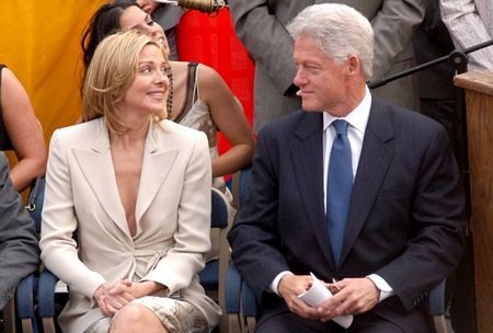 Bill Clinton làm bạn với người nổi tiếng - 16