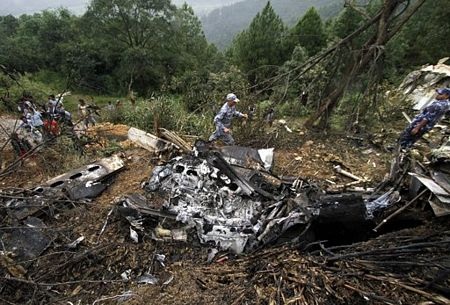 19 người chết trong tai nạn máy bay tại Nepal - 2