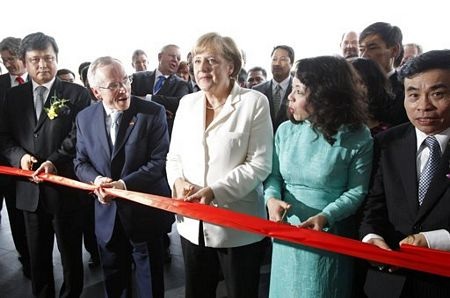 Ảnh Thủ tướng Đức Angela Merkel tại Hà Nội - 13